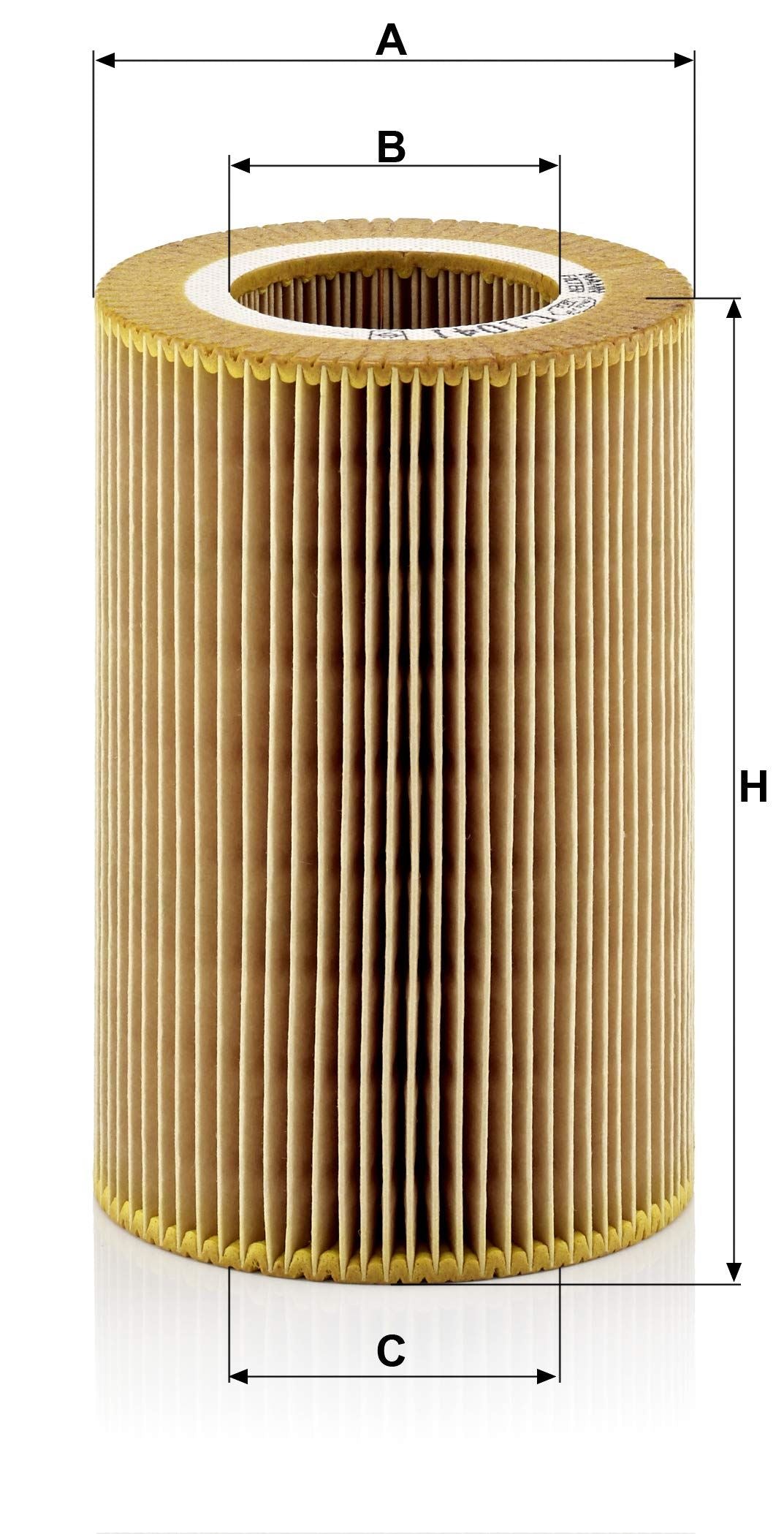 MANN-FILTER C 1041 Filtro de aire