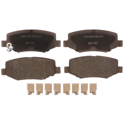 ACDelco Advantage 14D1274CHF1 Juego de pastillas de freno de disco