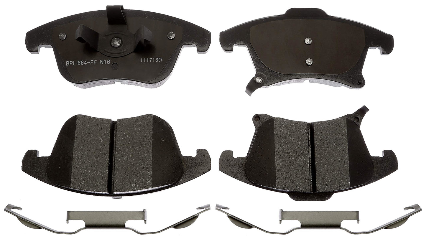 Raybestos MGD1653CH Disc Brake Pad Set