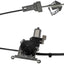 Dorman 741-538 Conjunto de regulador y motor de elevalunas eléctrico