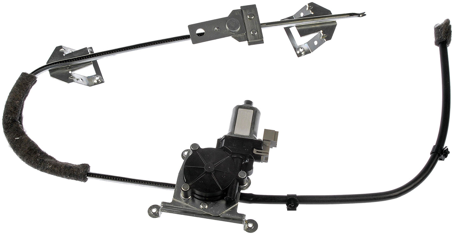 Dorman 741-538 Conjunto de regulador y motor de elevalunas eléctrico