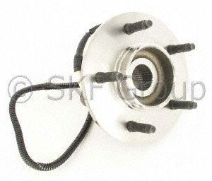 SKF BR930318 Axle Bearing and Hub Assembly