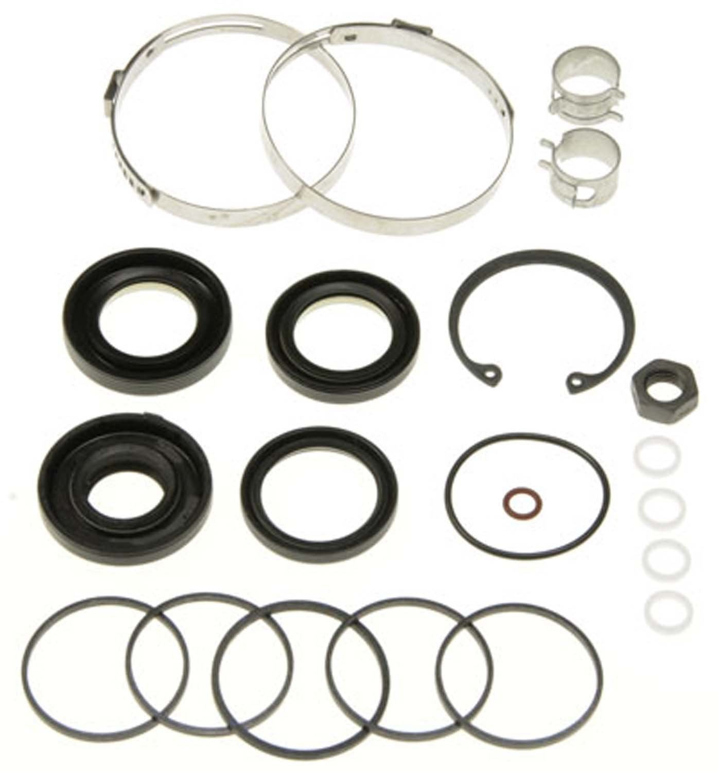 Edelmann 8909 Kit de sellos de piñón y cremallera