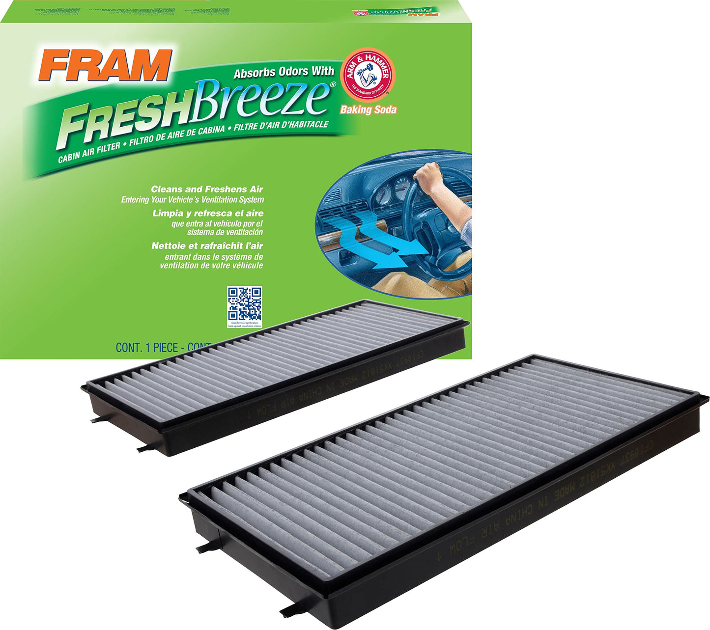 Filtro de aire de cabina Fram CF10937