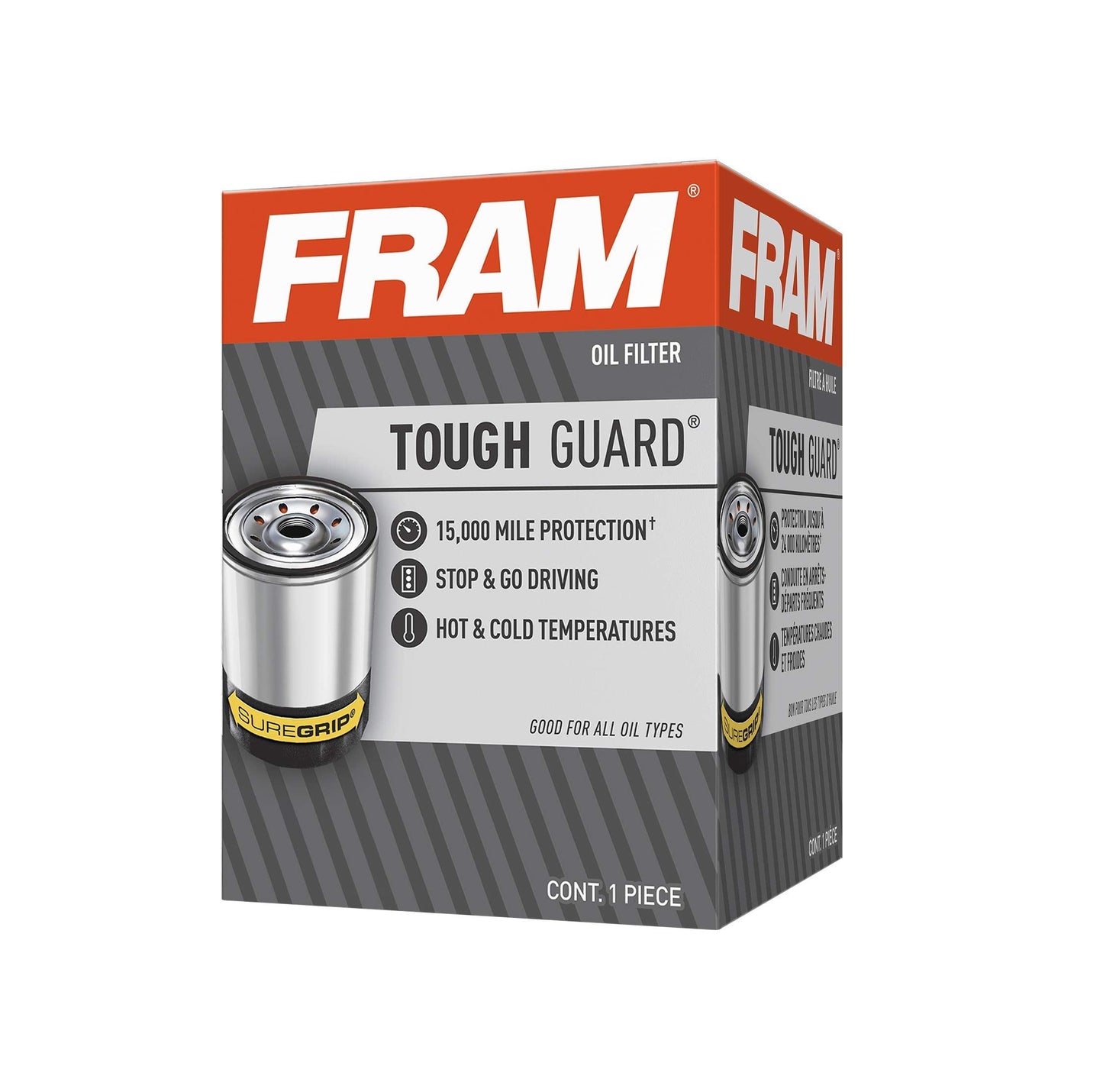 Filtro de aceite de motor Fram TG3593A