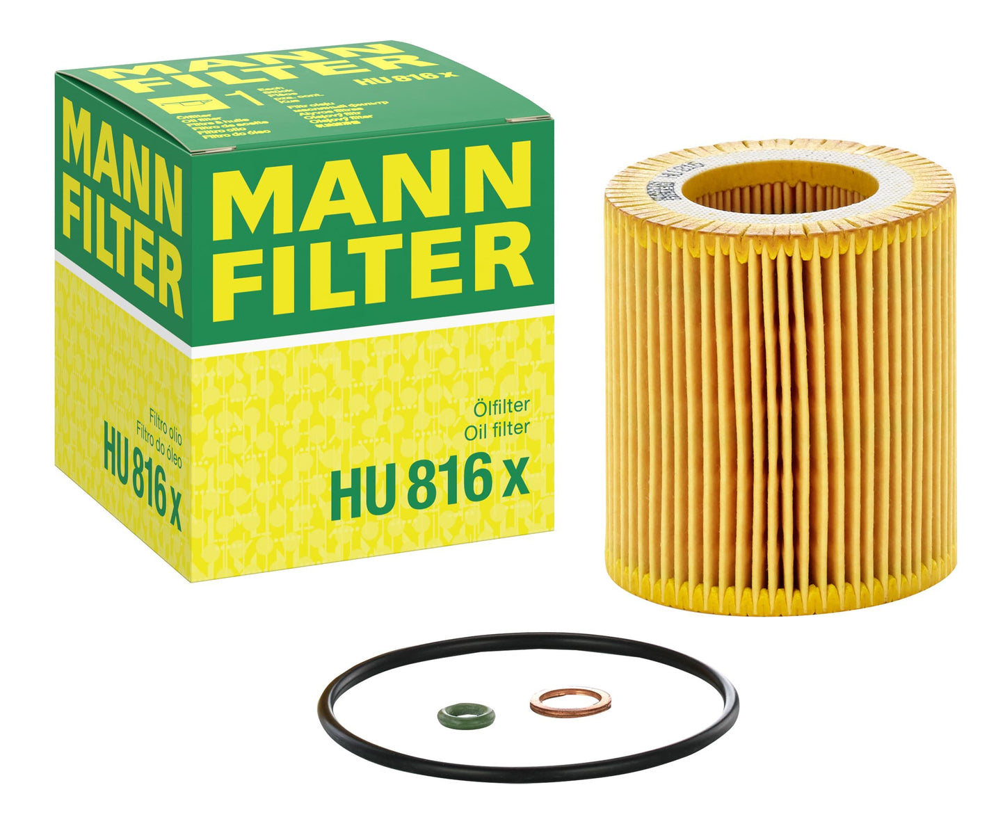 MANN-FILTER HU 816 X Engine Oil Filter