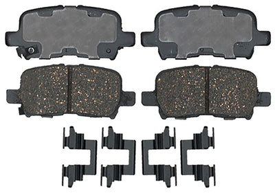 ACDelco Advantage 14D865CHF1 Juego de pastillas de freno de disco