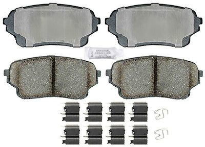 Juego de pastillas de freno de disco ACDelco Advantage 14D1105CH