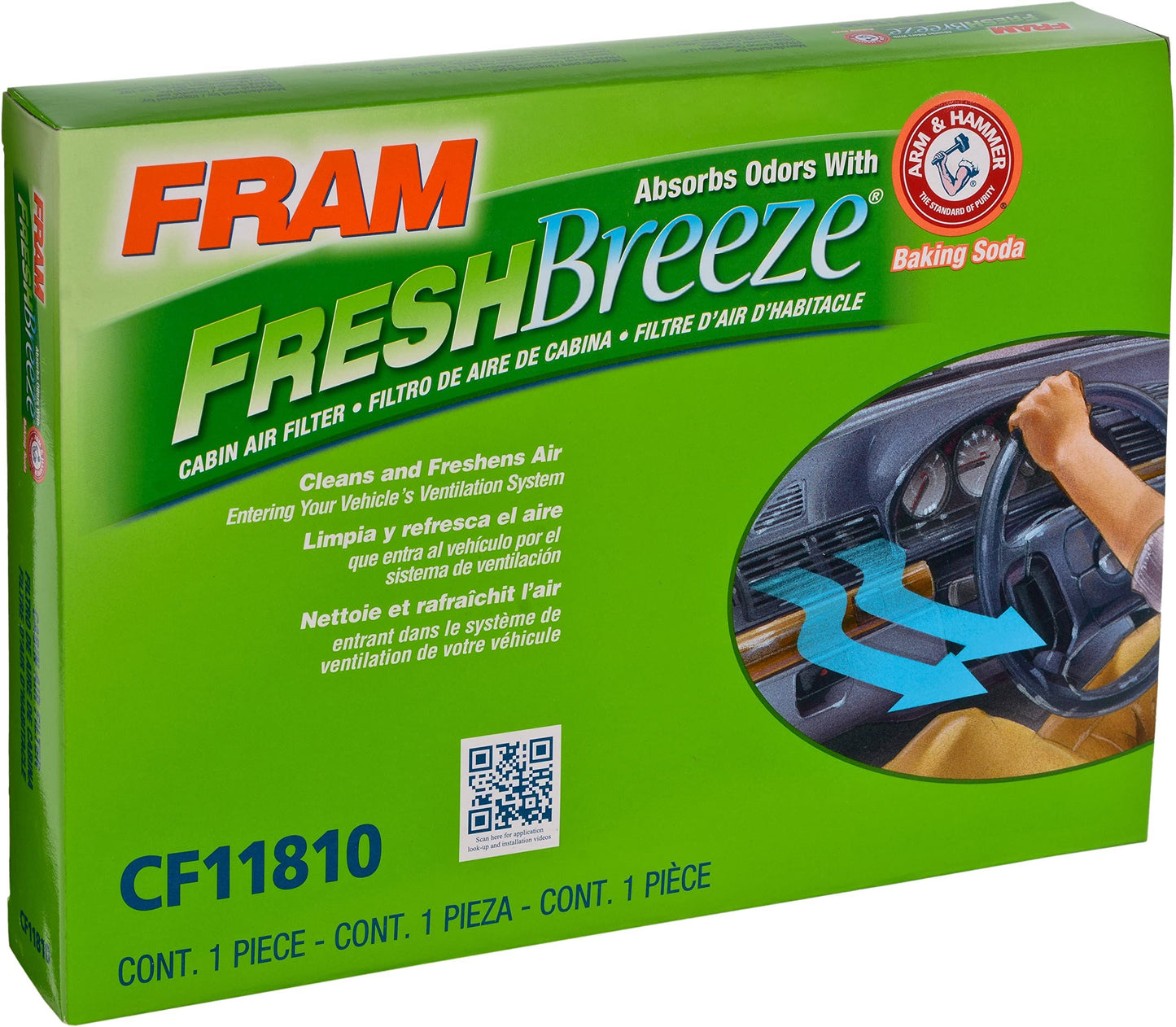 Fram CF11810 Cabin Air Filter