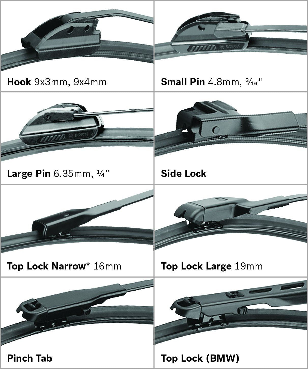 Bosch 22CA Windshield Wiper Blade