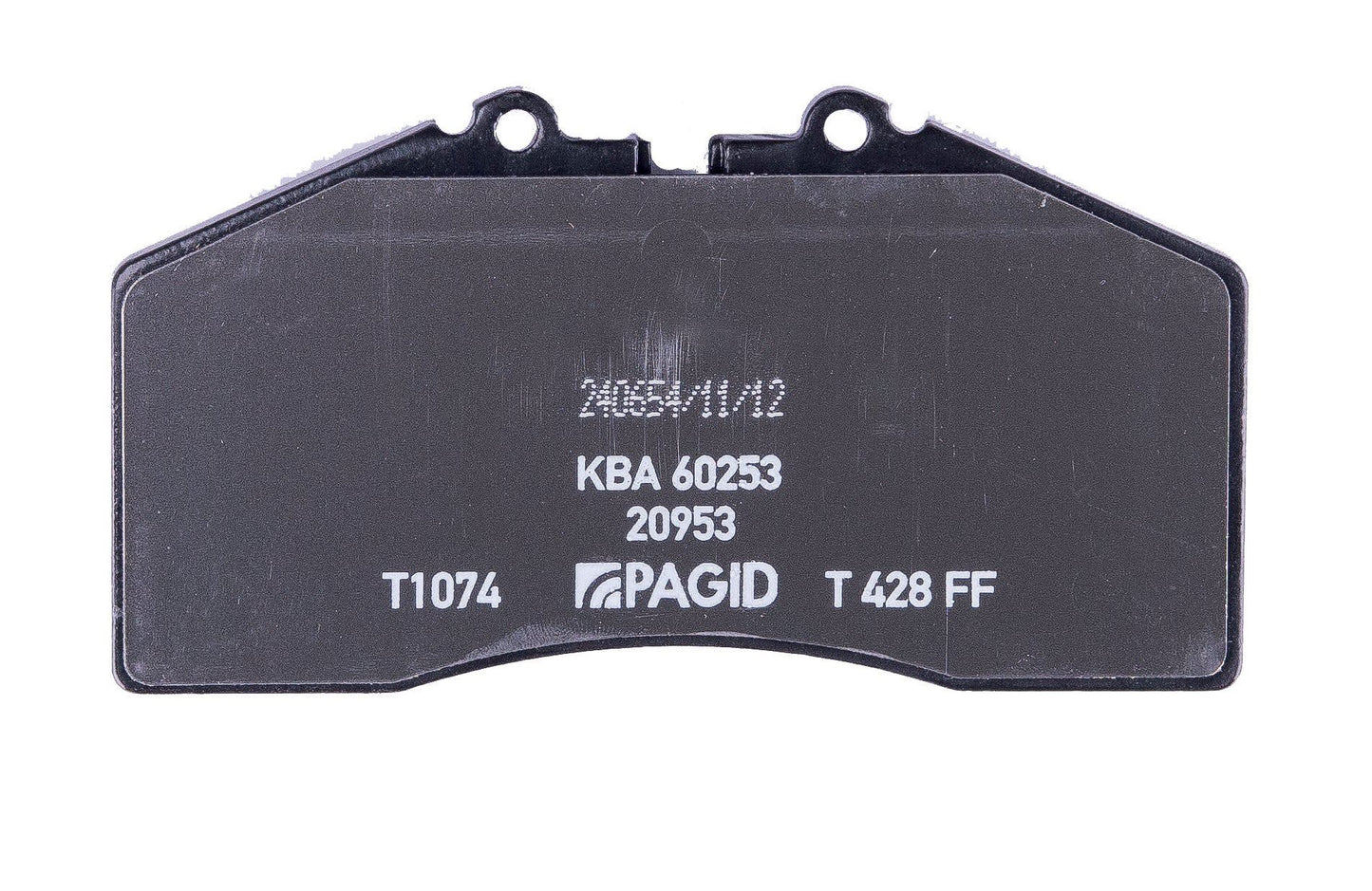 Hella-PAGID 355007701 Jeu de plaquettes de frein à disque