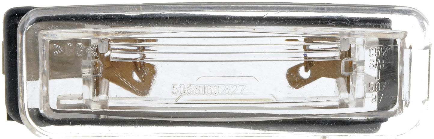 Dorman 68160 License Plate Light Lens