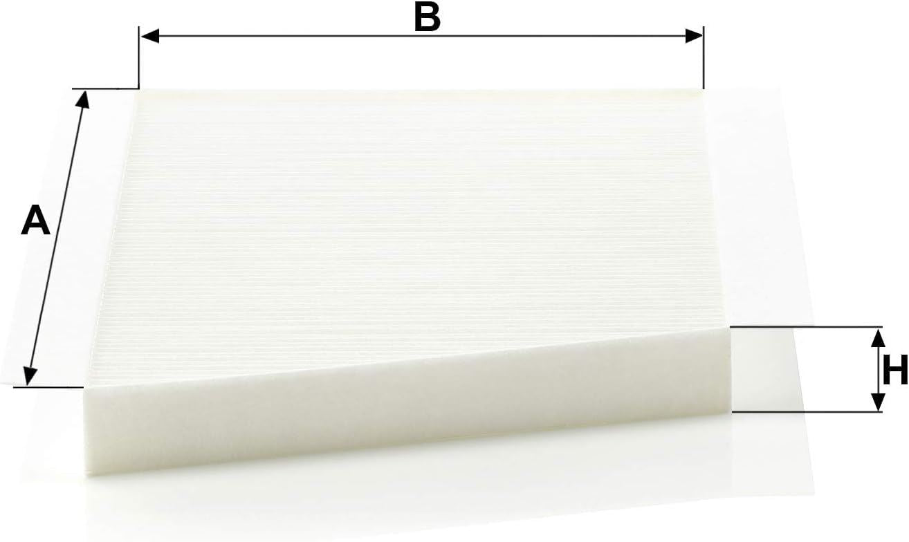 MANN-FILTER CU 3461 Filtro de aire de cabina