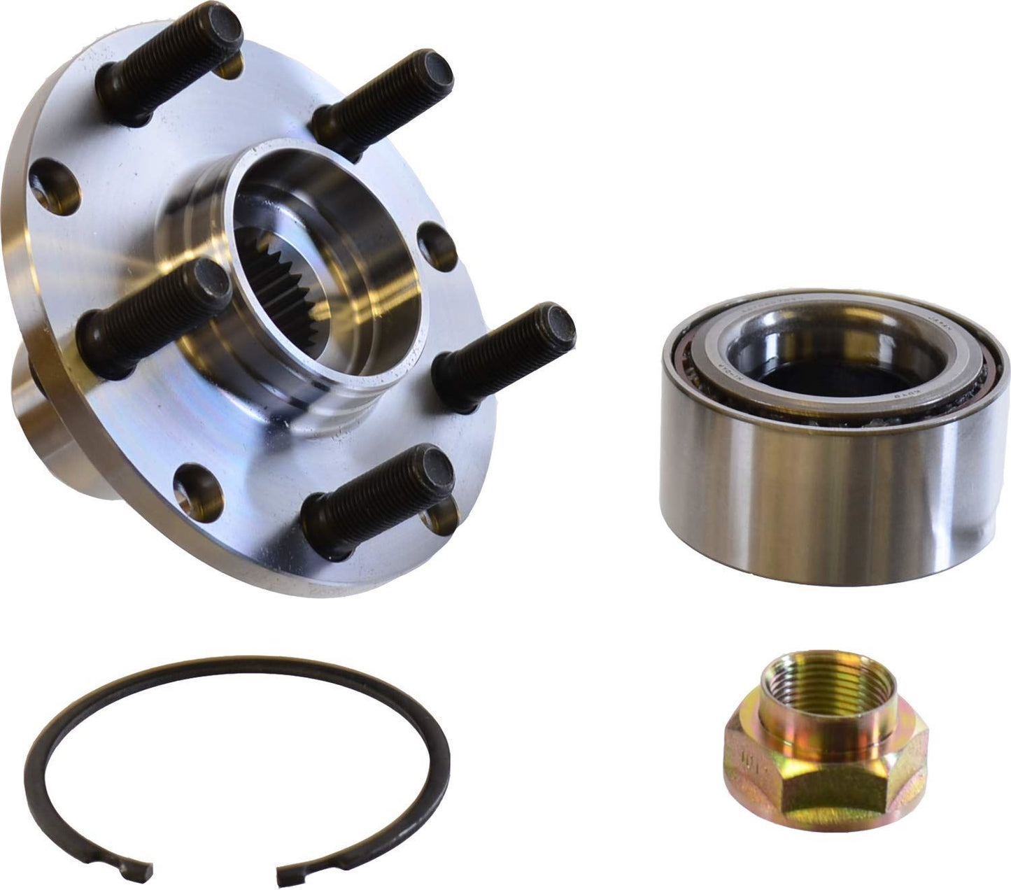 SKF BR930557K Axle Bearing and Hub Assembly