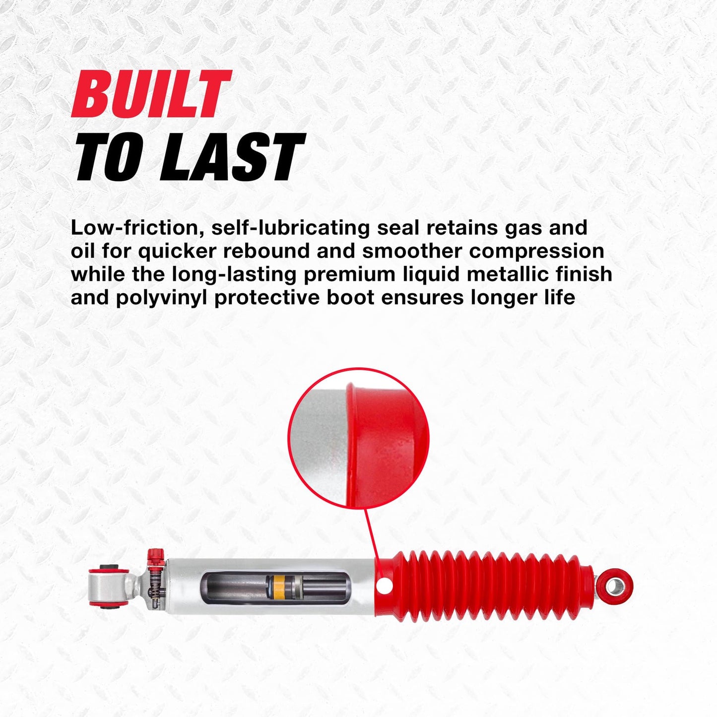 Rancho RS999058 Suspension Shock Absorber