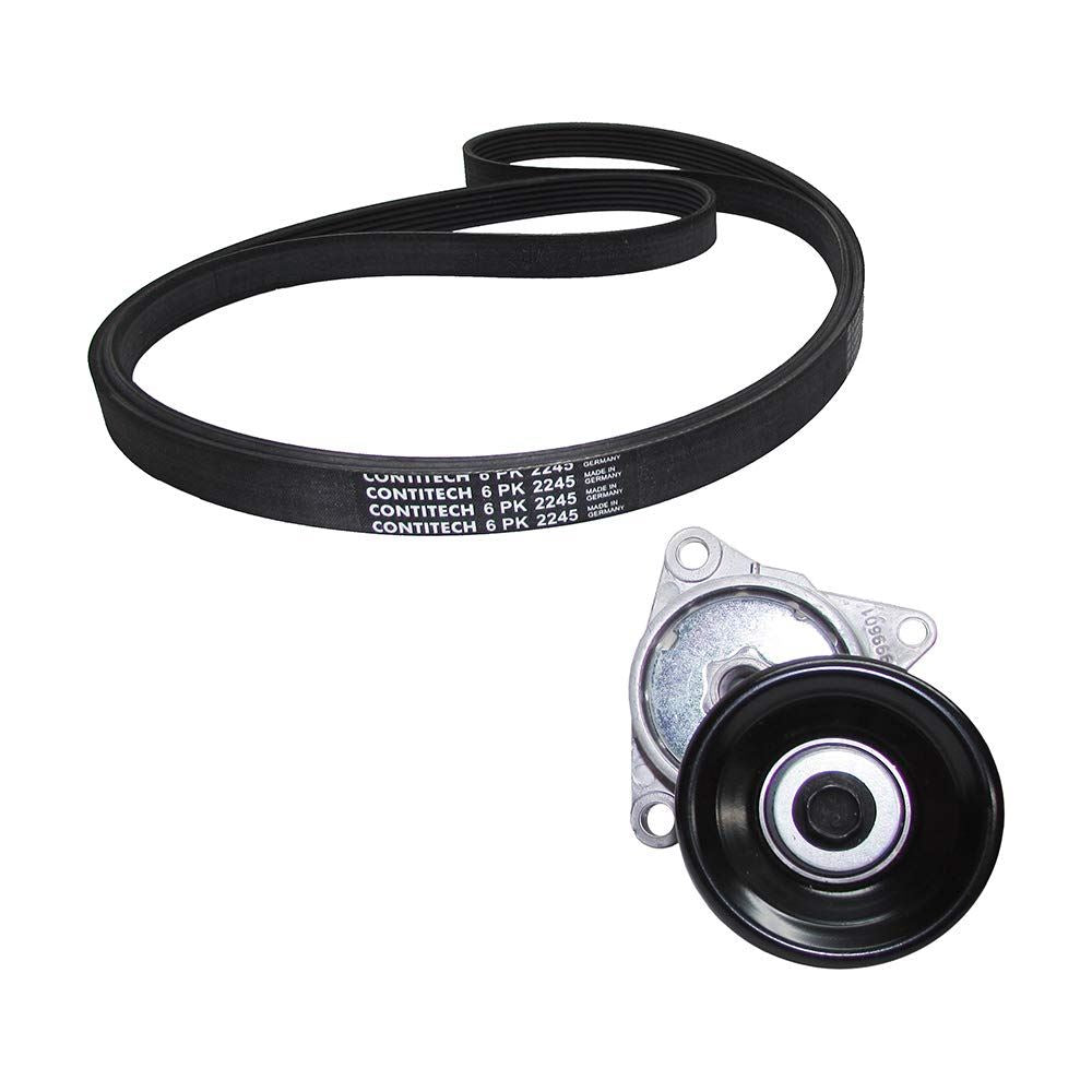 CRP ADK0030P Kit de correa de transmisión de accesorios