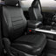 FIA SL68-32 BLK/BLK Seat Cover