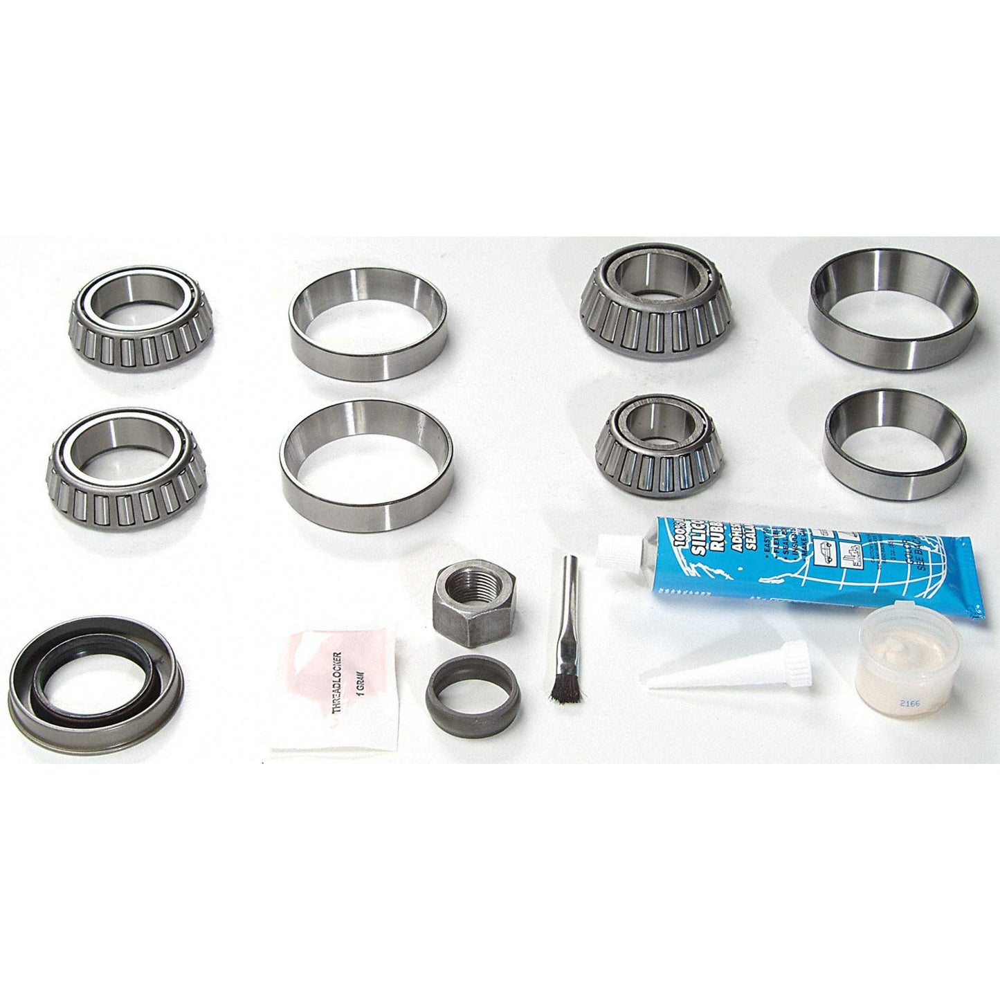 National Seal/Bearing RA-303 Kit de roulement et joint de différentiel d'essieu