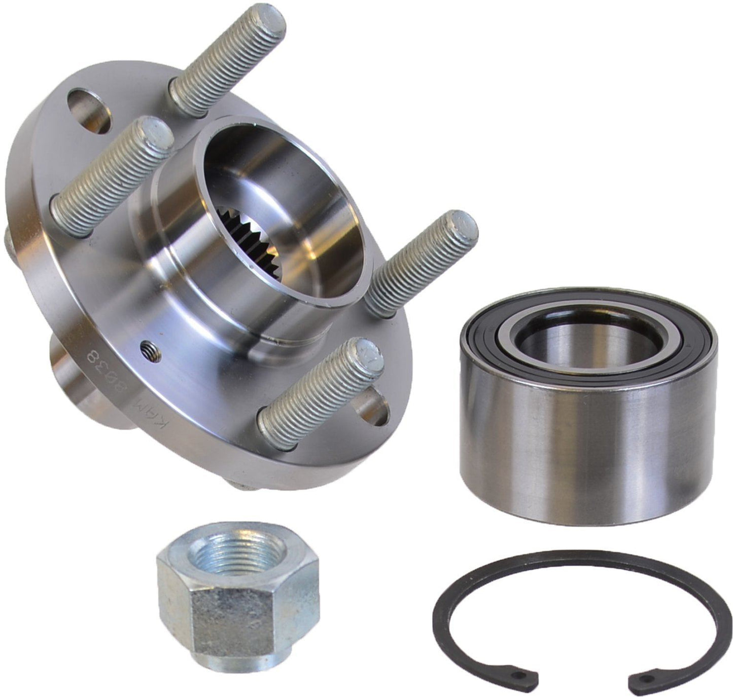 SKF BR930527K Axle Bearing and Hub Assembly