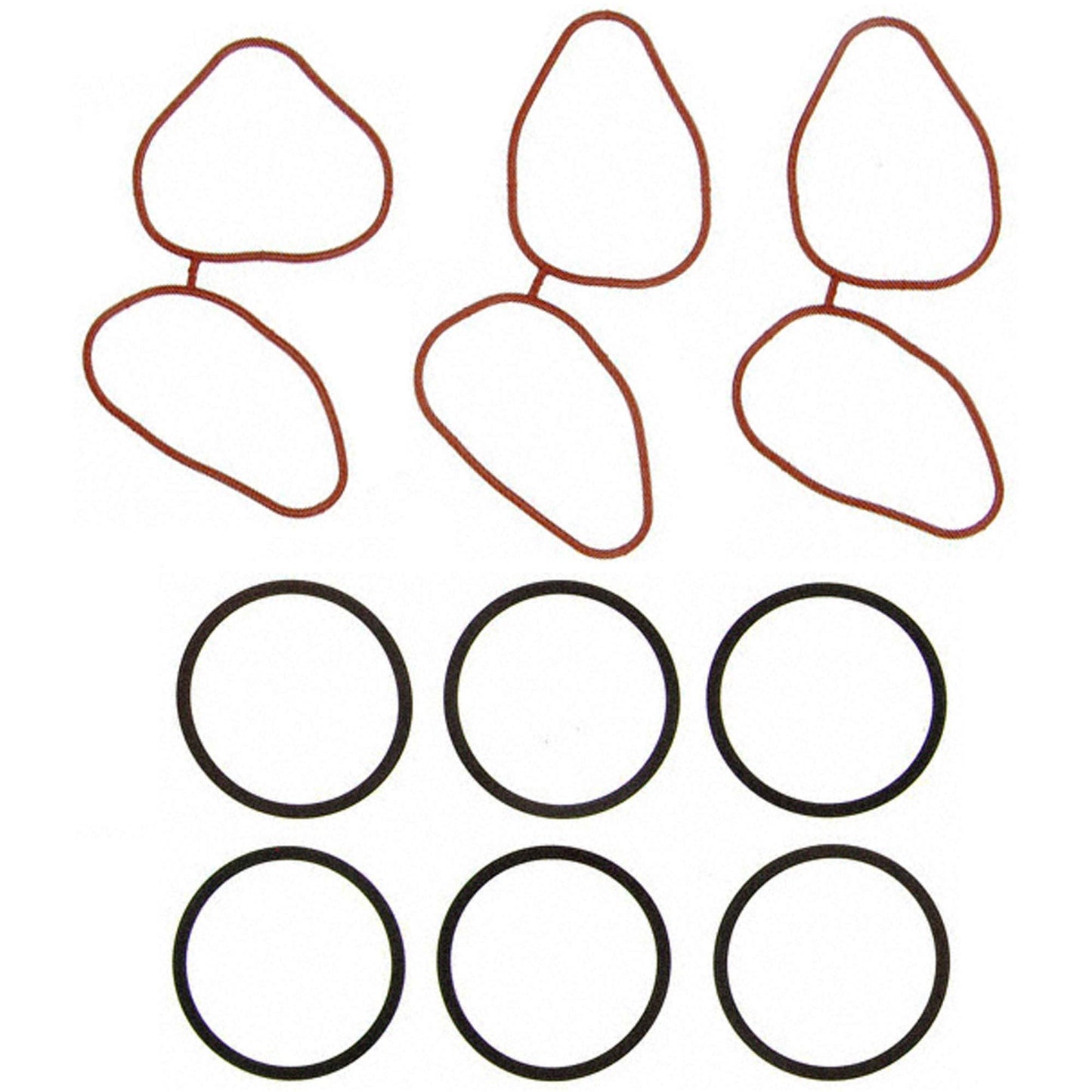 Fel-Pro MS 96062 Fuel Injection Plenum Gasket Set