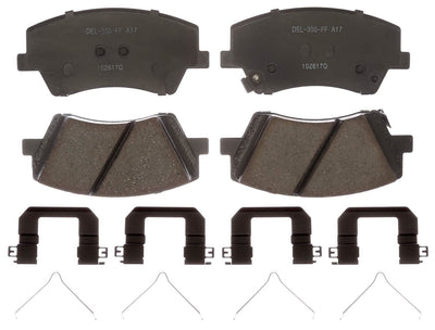 ACDelco Professional Durastop 17D1912CH Jeu de plaquettes de frein à disque