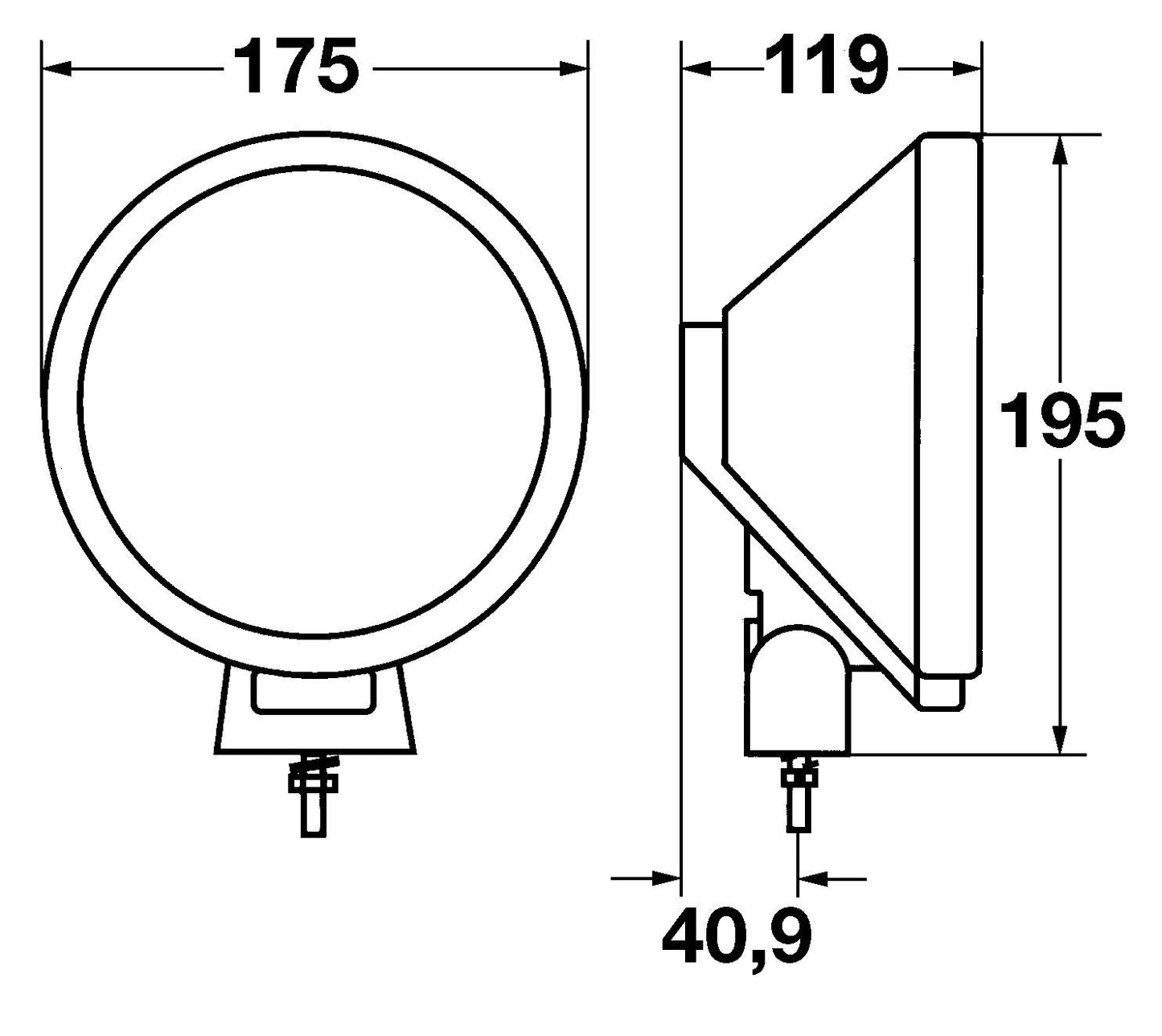 Hella H12800051