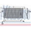 Nissens North America 94667 Ensemble condenseur et récepteur de climatisation A/C
