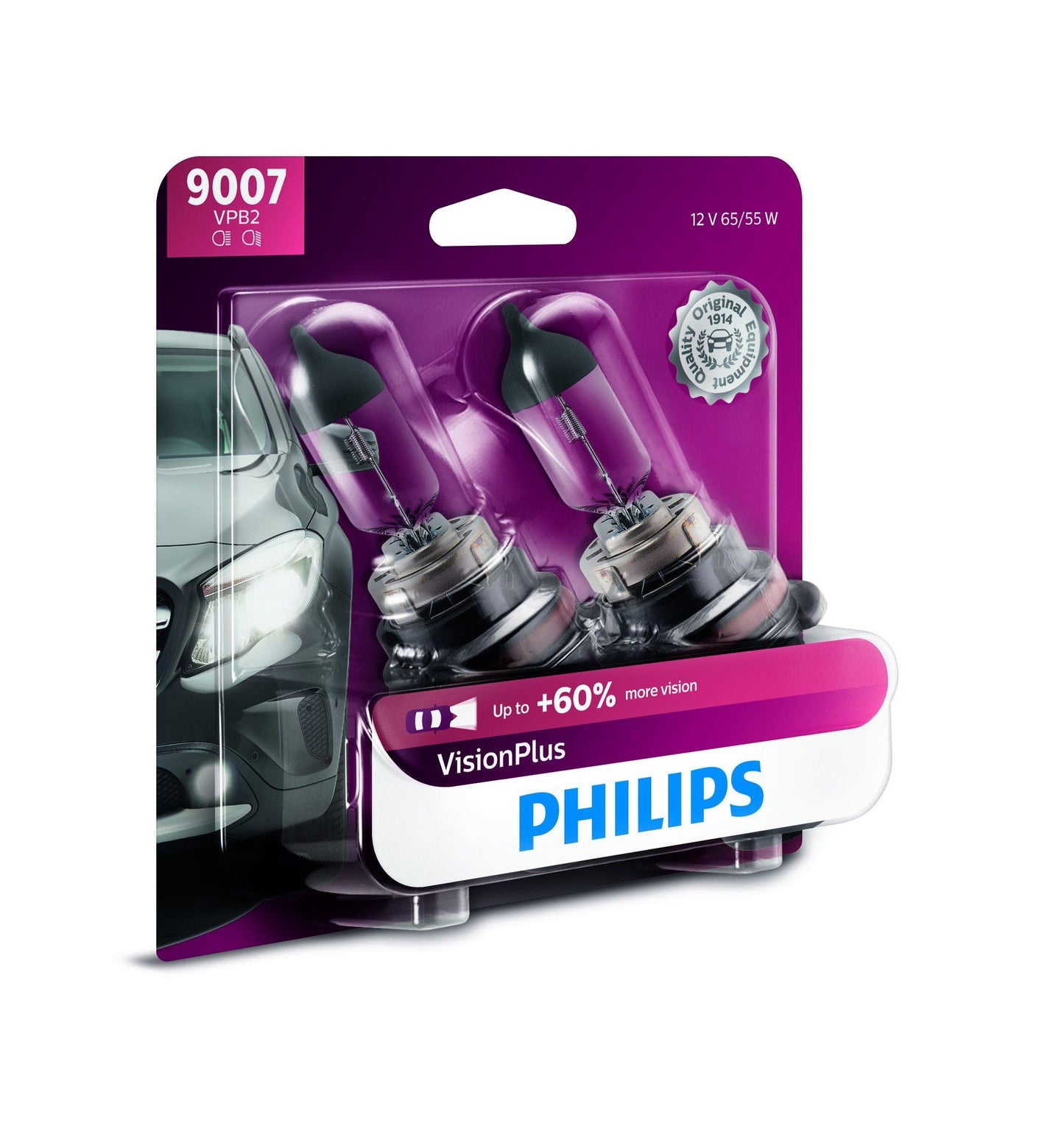 Bombilla para faros delanteros Philips 9007VPB2