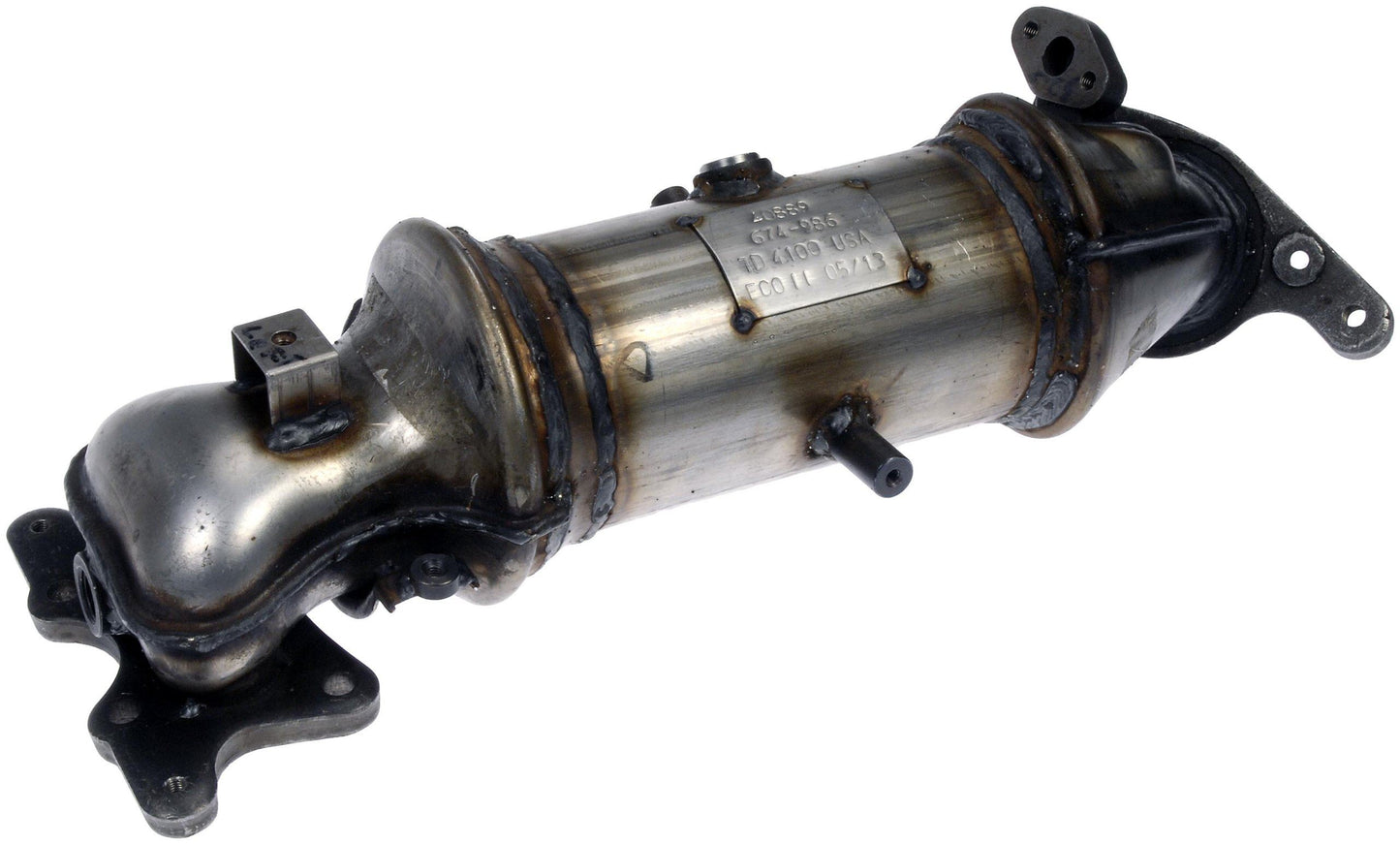 Dorman 674-986 Catalytic Converter with Integrated Exhaust Manifold