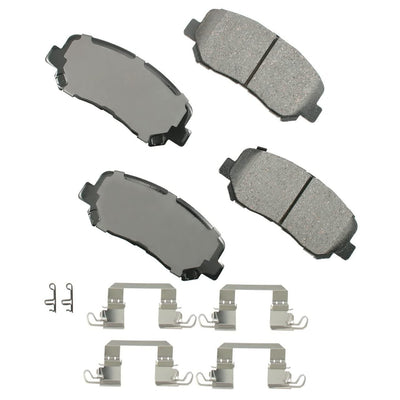 Akebono ACT1640 Disc Brake Pad Set
