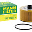 MANN-FILTER HU 10 002 Z Engine Oil Filter