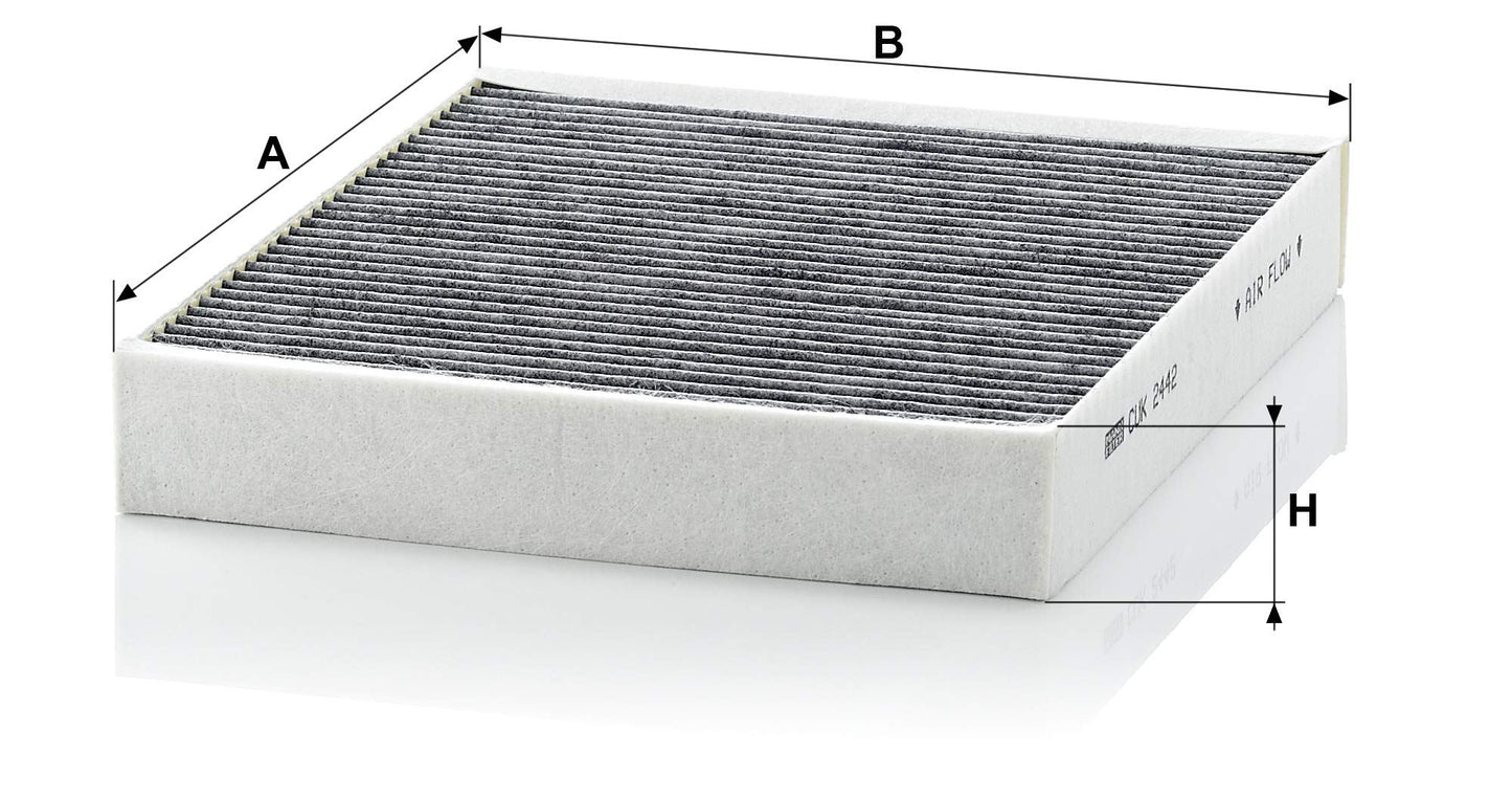 MANN-FILTER CUK 2442 Cabin Air Filter