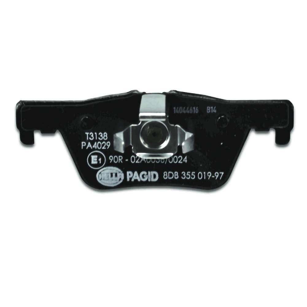 Hella-PAGID 355019971 Disc Brake Pad Set