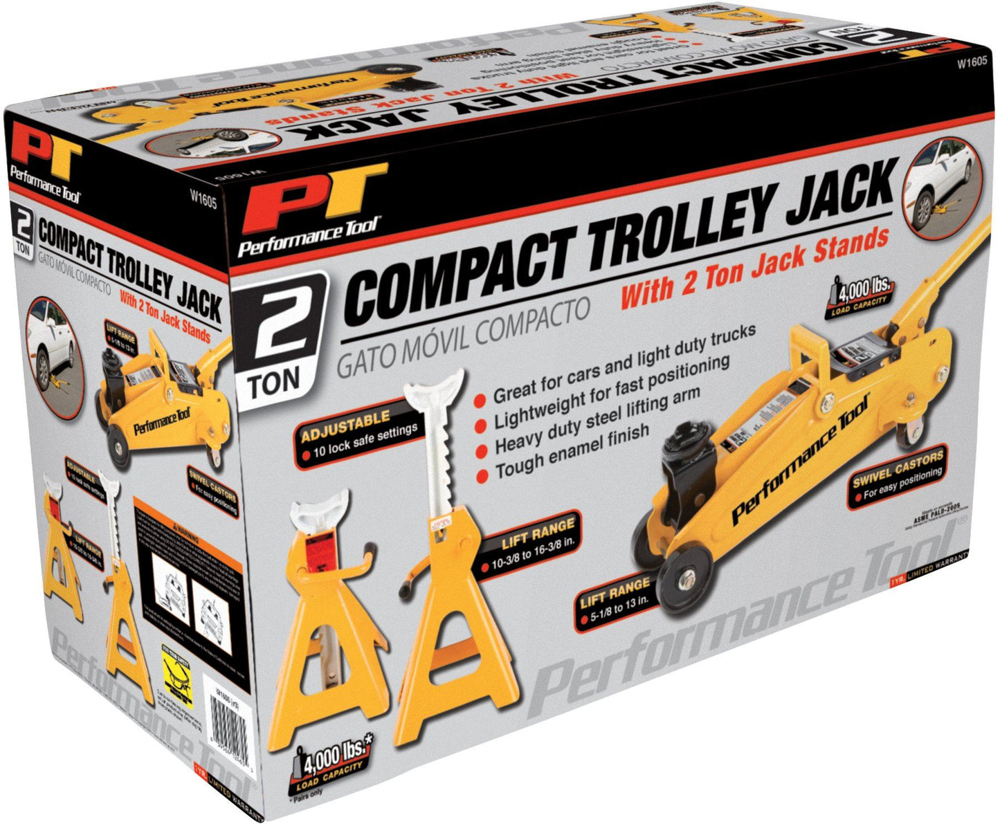 PERFORMANCE TOOL W1605