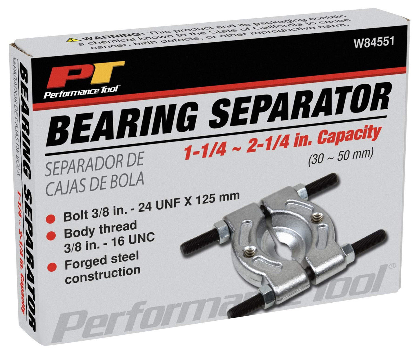 PERFORMANCE TOOL W84551