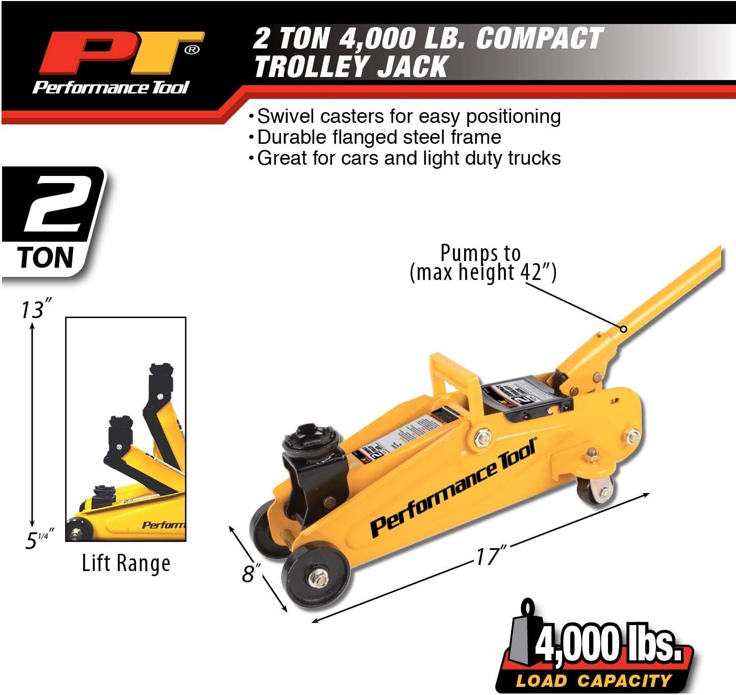 PERFORMANCE TOOL W1605