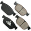 Akebono EUR1865 Disc Brake Pad Set