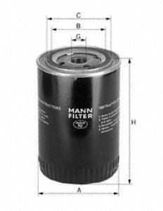 FILTRO MANN W 712/22