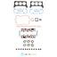 Fel-Pro HS 9250 PT-5 Engine Cylinder Head Gasket Set