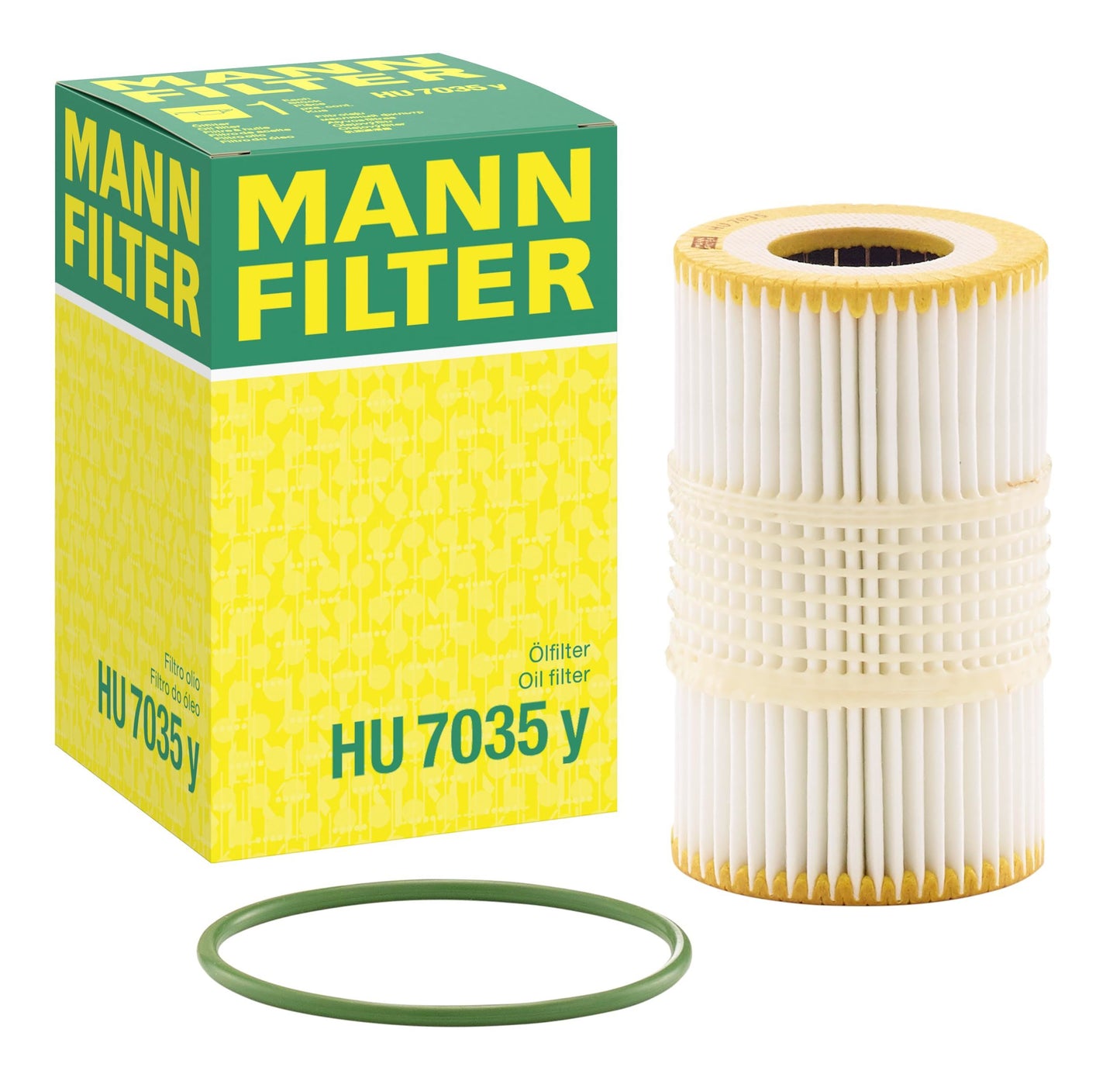 MANN-FILTER HU 7035 Y Engine Oil Filter