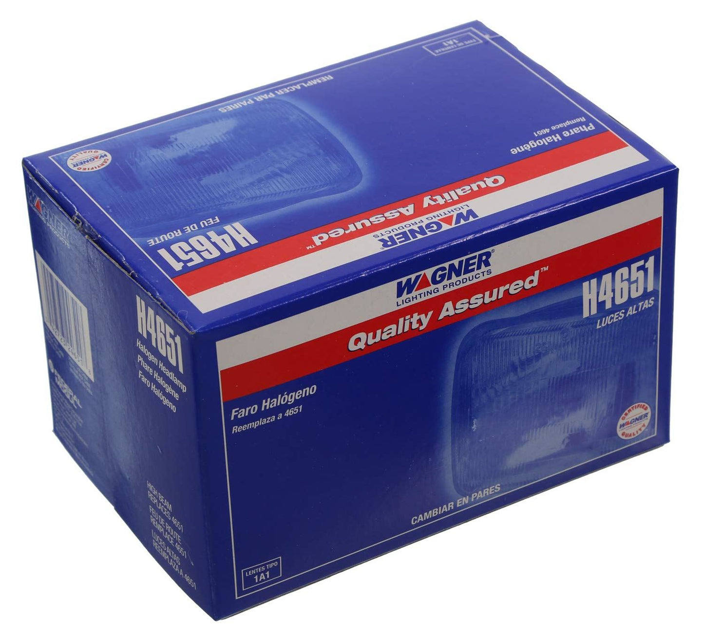 Bombilla para faros delanteros Wagner H4651