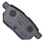 Beck/Arnley 089-1824 Disc Brake Pad Set