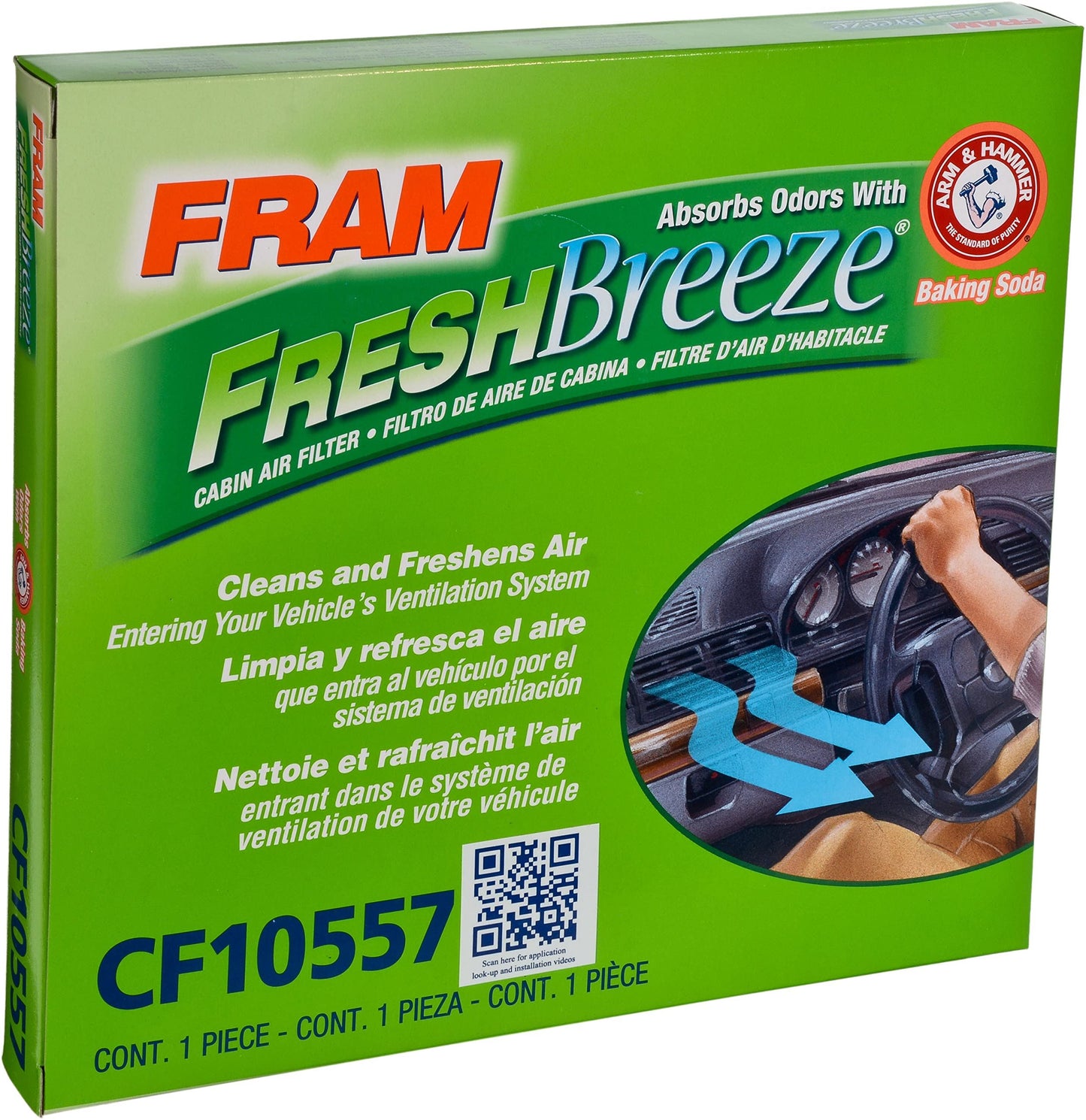Fram CF10557 Filtro de aire de cabina
