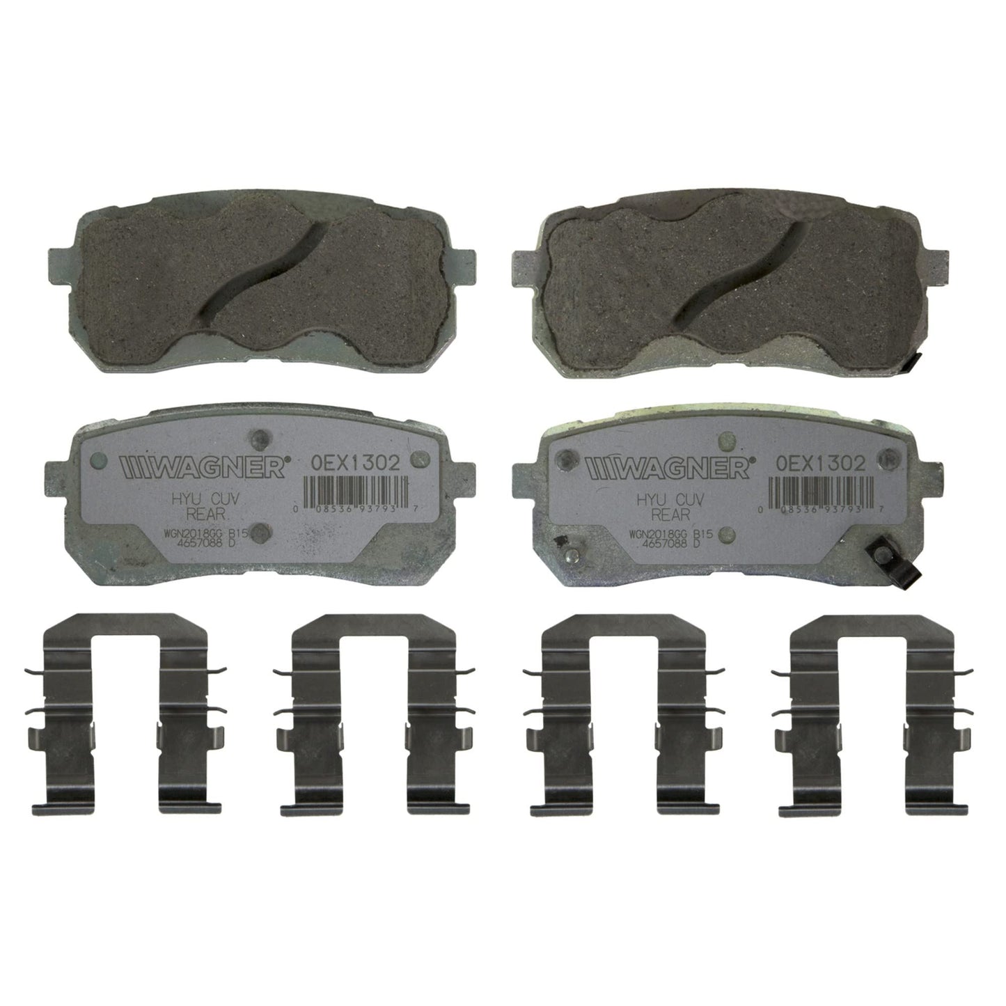 Wagner OEX1302 Disc Brake Pad Set