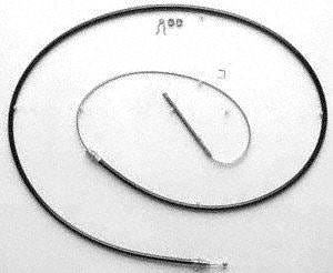 Raybestos BC92795 Parking Brake Cable