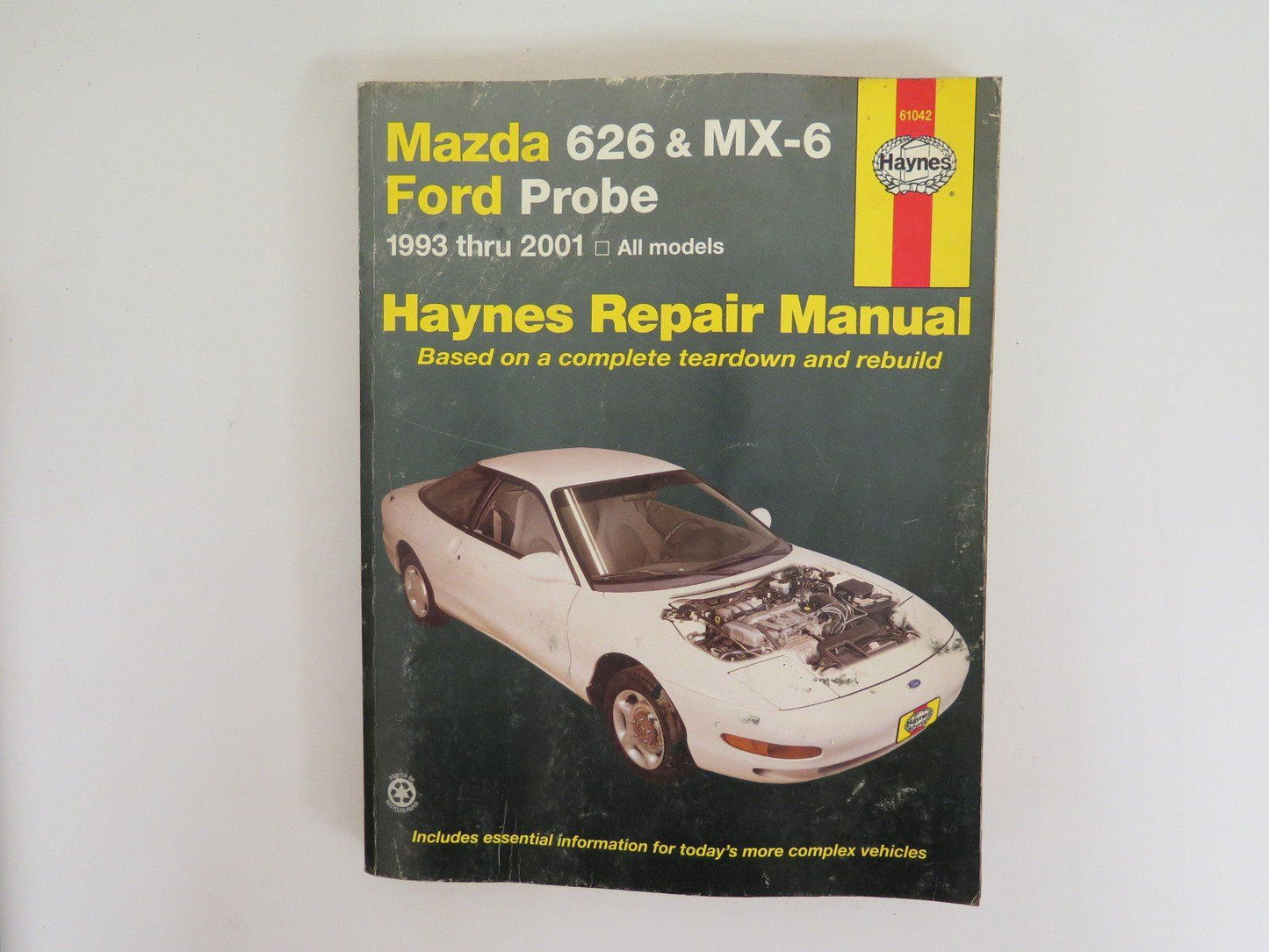 Haynes Publications 61042 Repair Manual
