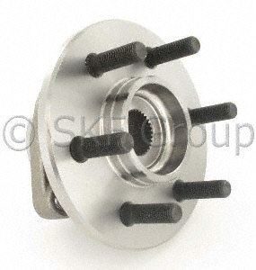 Conjunto de cubo y cojinete de eje SKF BR930207