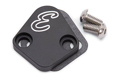 Placa de bloqueo de bomba de combustible Edelbrock 4021