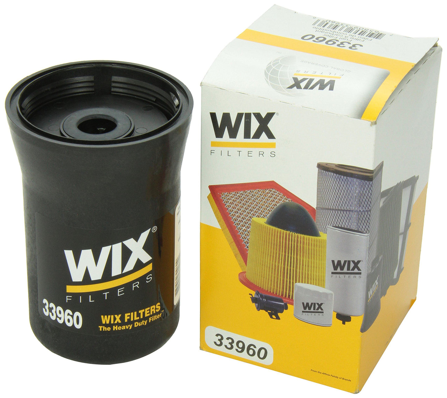 Filtro separador de agua y combustible Wix 33960