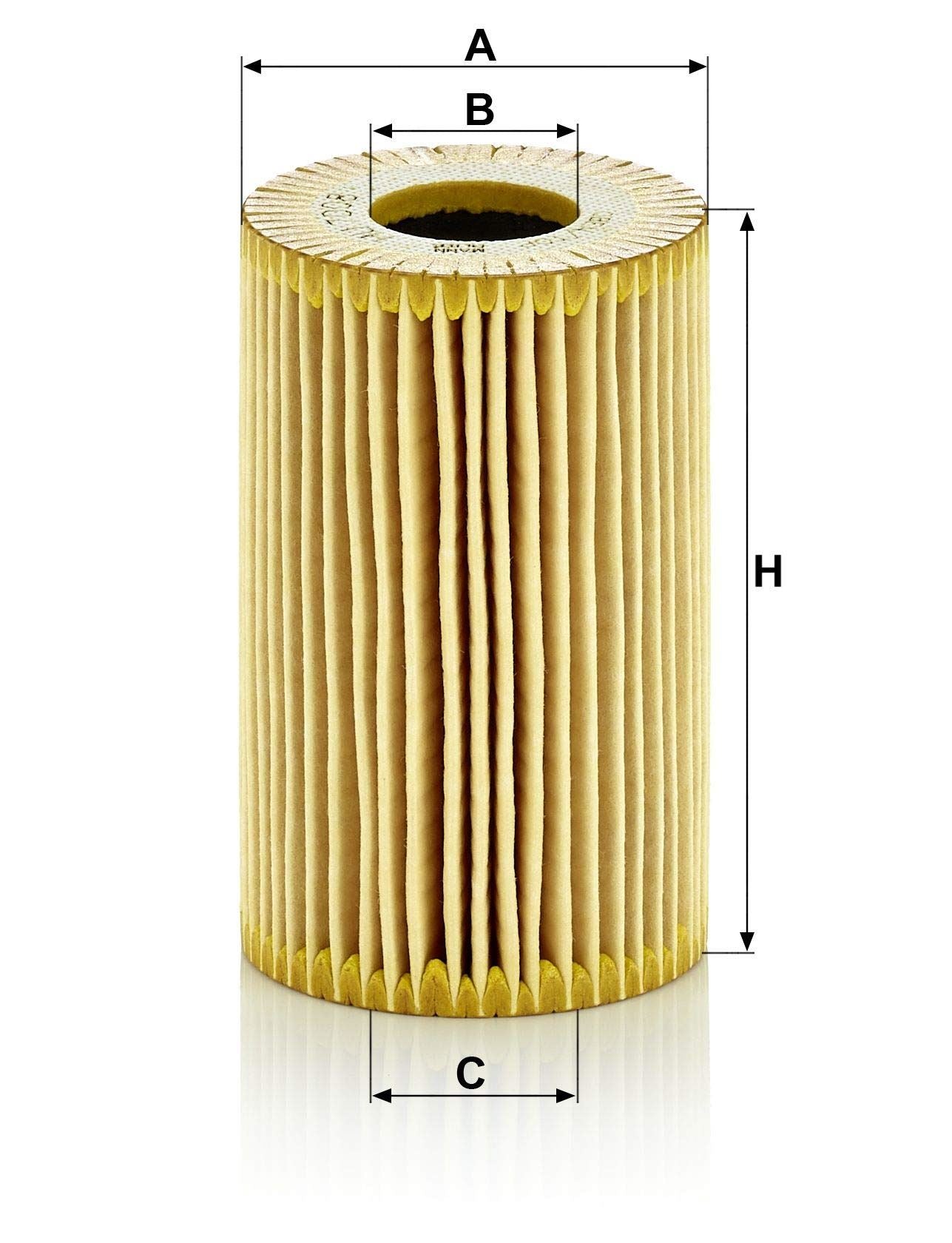MANN-FILTER HU 7008 Z Engine Oil Filter